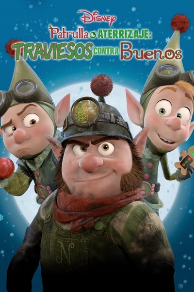Póster de Patrulla de aterrizaje: Traviesos contra buenos