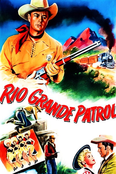 Póster de Patrulla en Río Grande