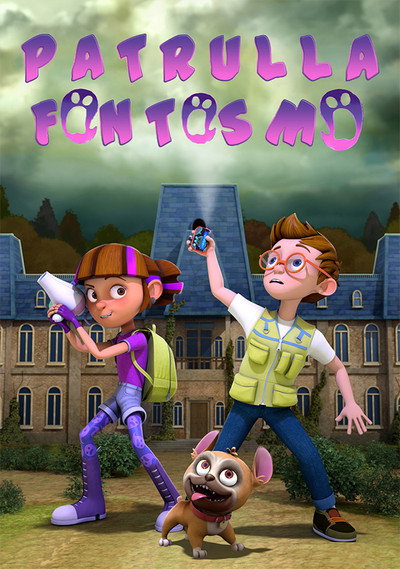 Póster de Patrulla fantasma