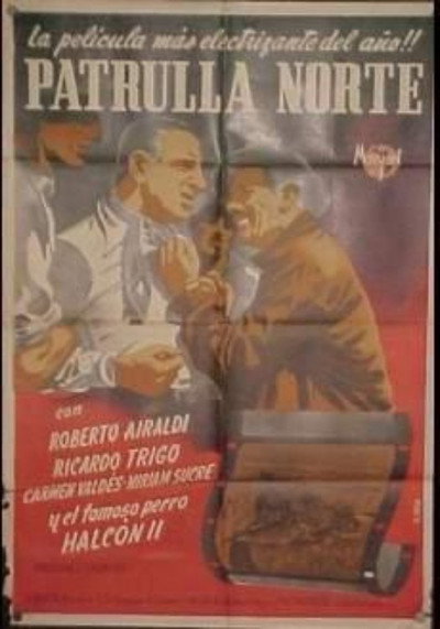 Póster de Patrulla norte
