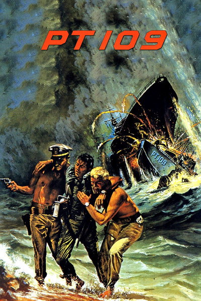 Póster de Patrullero PT 109