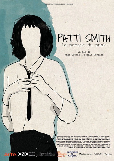 Póster de Patti Smith: Electric Poet