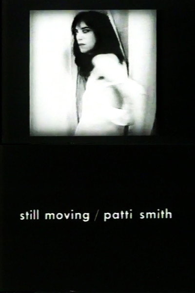 Póster de Patti Smith: Still Moving