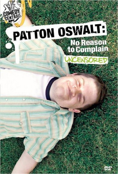 Póster de Patton Oswalt: No Reason to Complain