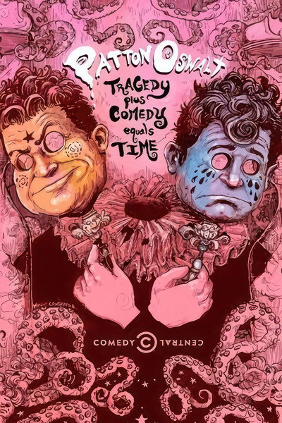 Póster de Patton Oswalt: Tragedy Plus Comedy Equals Time