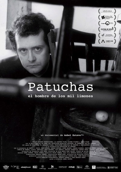 Póster de Patuchas, el hombre de los mil limones