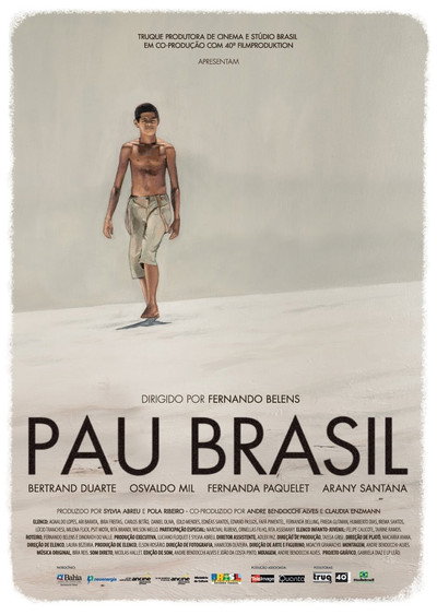 Póster de Pau Brasil