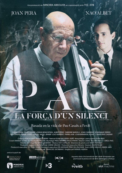 Póster de Pau, la força d'un silenci