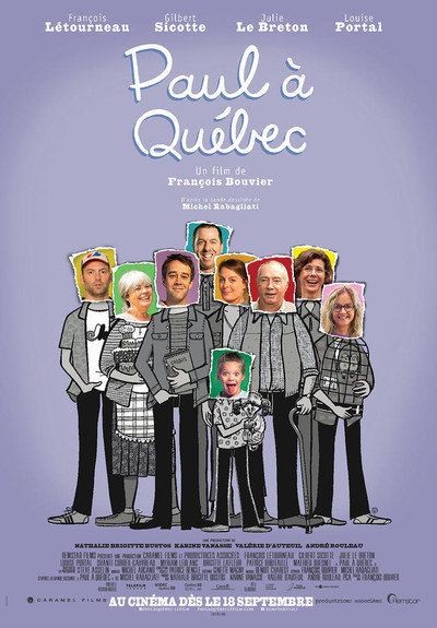 Póster de Paul à Québec