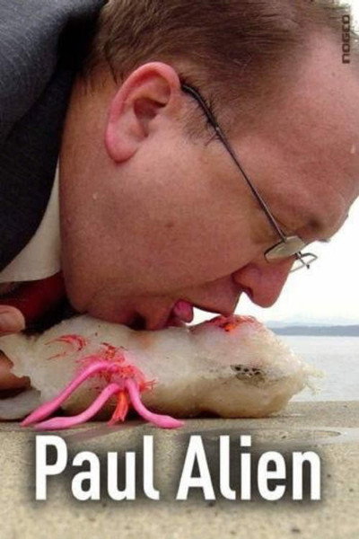 Póster de Paul Alien