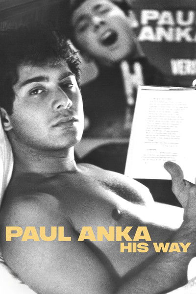 Póster de Paul Anka: His Way