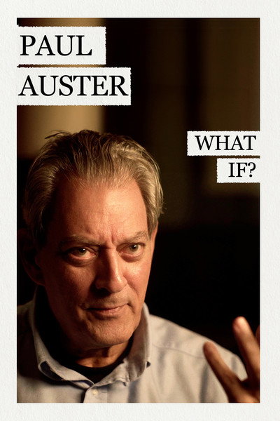 Póster de Paul Auster: What If