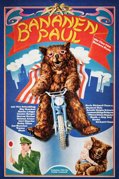 Póster de Paul Bananas