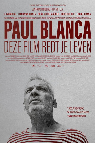 Póster de Paul Blanca, This Film Will Save Your Life