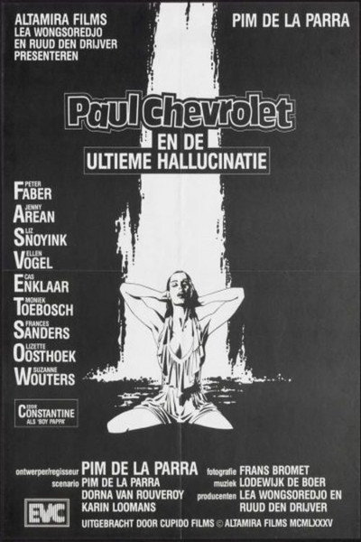 Póster de Paul Chevrolet and the Ultimate Hallucination