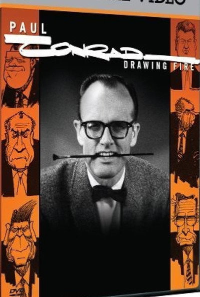 Póster de Paul Conrad: Drawing Fire