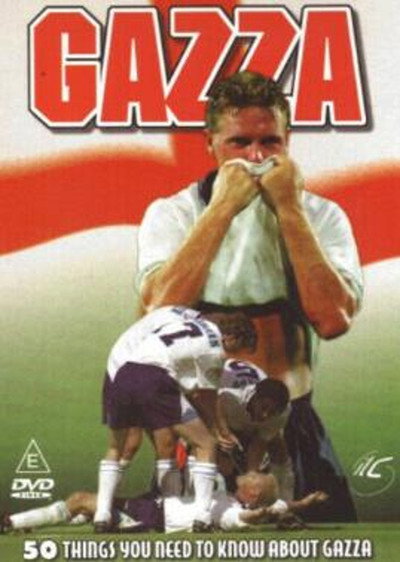 Póster de Paul Gascoigne: Gazza - 50 Things You Need to Know About...
