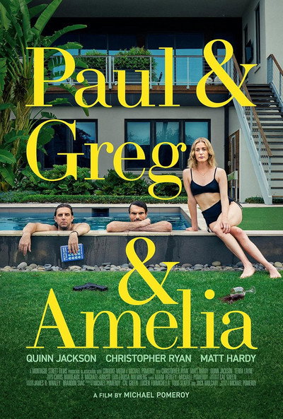 Póster de Paul & Greg & Amelia