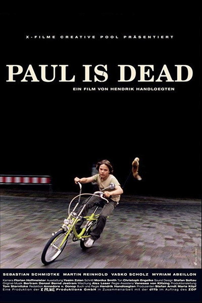 Póster de Paul Is Dead
