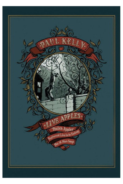 Póster de Paul Kelly: Live Apples