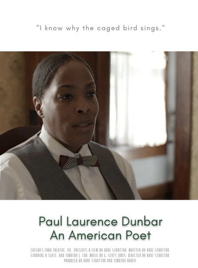 Póster de Paul Laurence Dunbar: An American Poet