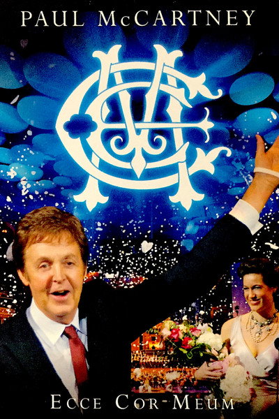 Póster de Paul McCartney: Ecce Cor Meum - Live at The Royal Albert Hall