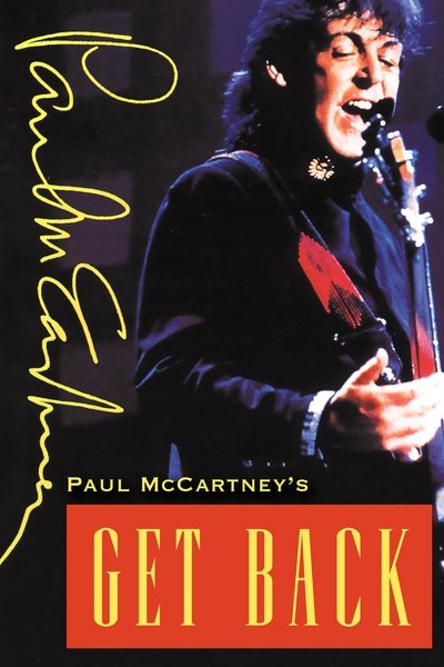 Póster de Paul McCartney Get Back