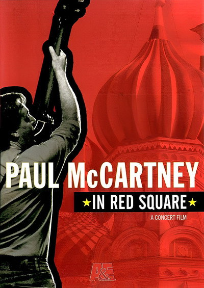 Póster de Paul McCartney in Red Square
