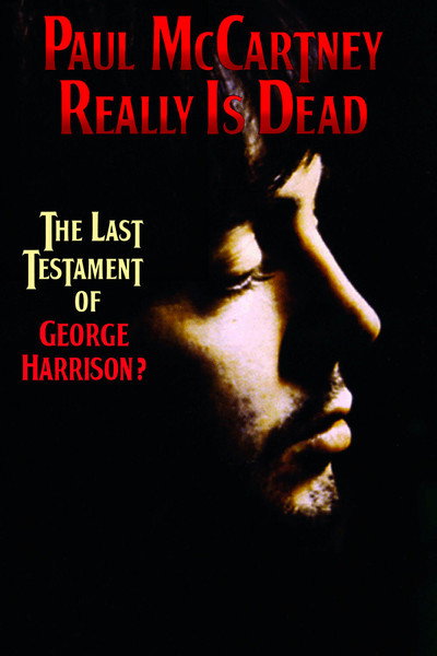 Póster de Paul McCartney Really Is Dead: The Last Testament of George Harrison