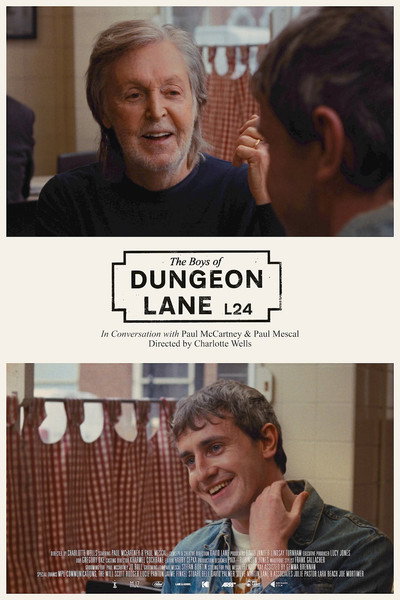 Póster de Paul McCartney - The Boys of Dungeon Lane: In Conversation with Paul McCartney & Paul Mescal