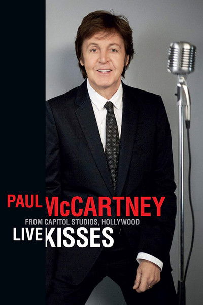 Póster de Paul McCartney's Live Kisses