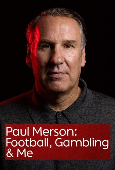 Póster de Paul Merson: Football, Gambling & Me