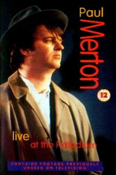 Póster de Paul Merton Live at the Palladium