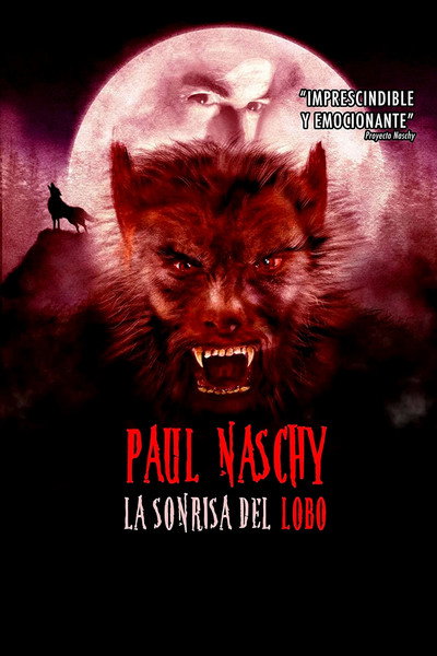 Póster de Paul Naschy - La sonrisa del lobo