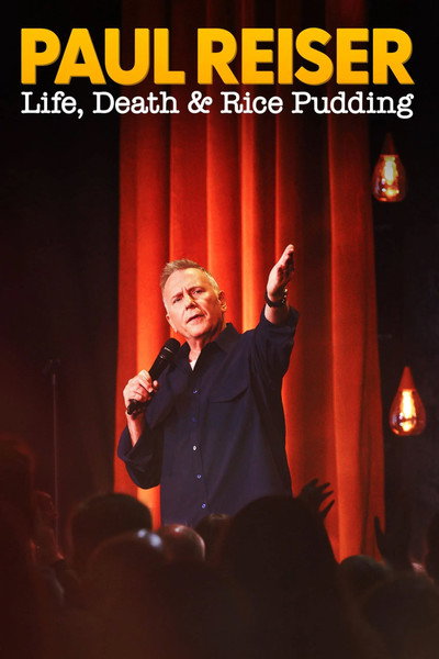 Póster de Paul Reiser: Life, Death and Rice Pudding
