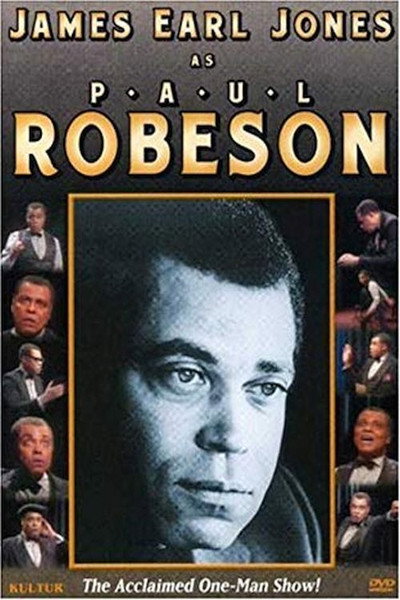 Póster de Paul Robeson