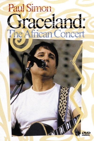 Póster de Paul Simon, Graceland: The African Concert