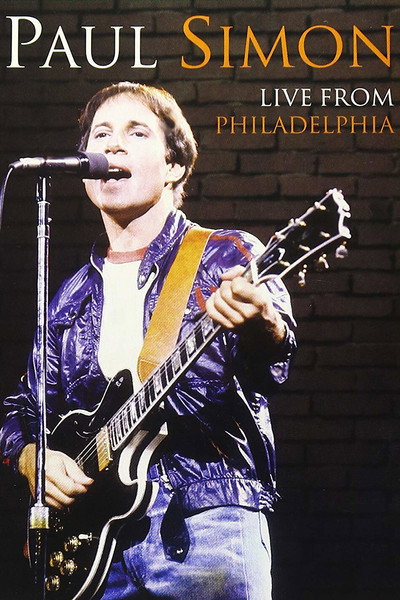 Póster de Paul Simon: Live at the Tower Theatre 1980