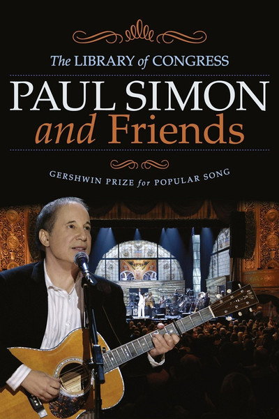 Póster de Paul Simon: The Library of Congress Gershwin Prize for Popular Song