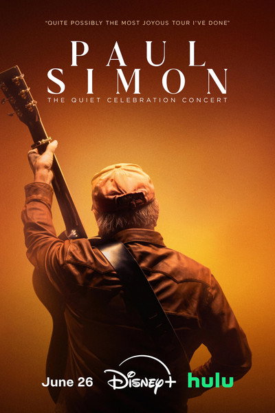 Póster de Paul Simon: The Quiet Celebration Concert