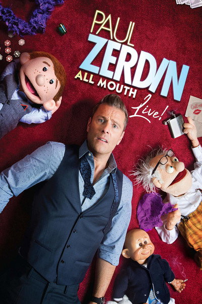 Póster de Paul Zerdin: All Mouth