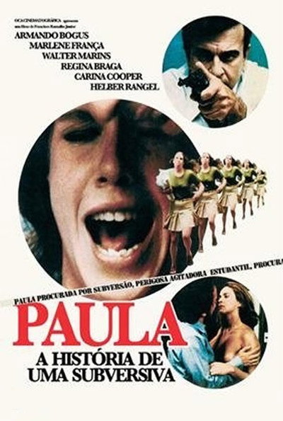Póster de Paula - A História de uma Subversiva