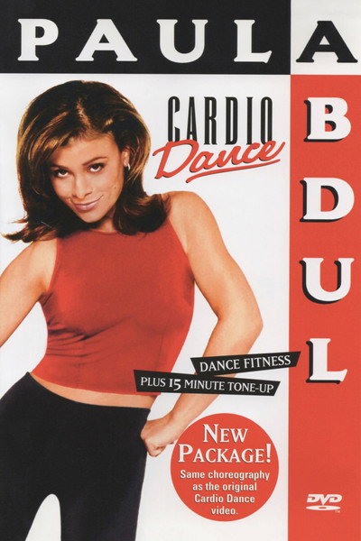 Póster de Paula Abdul: Cardio Dance