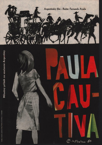 Póster de Paula cautiva