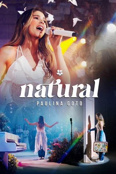 Póster de Paulina Goto: Natural