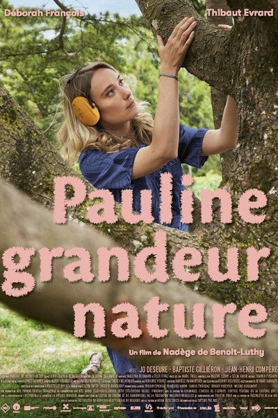Póster de Pauline grandeur nature