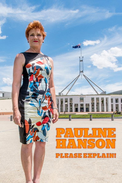 Póster de Pauline Hanson: Please Explain!
