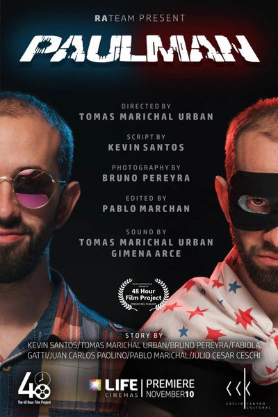 Póster de Paulman