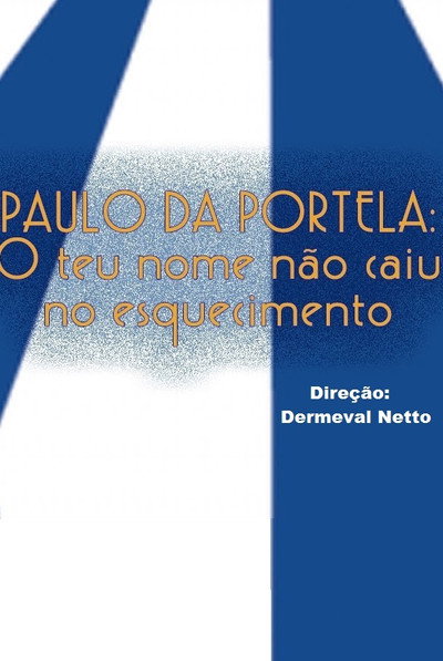 Póster de Paulo da Portela