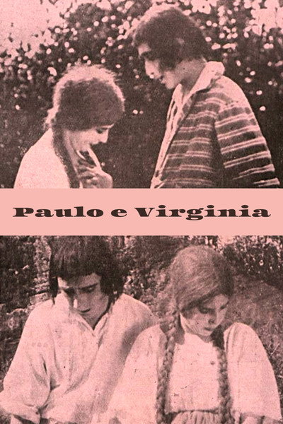 Póster de Paulo e Virgínia
